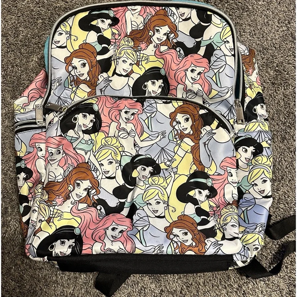 Disney Princess Allover Backpack
